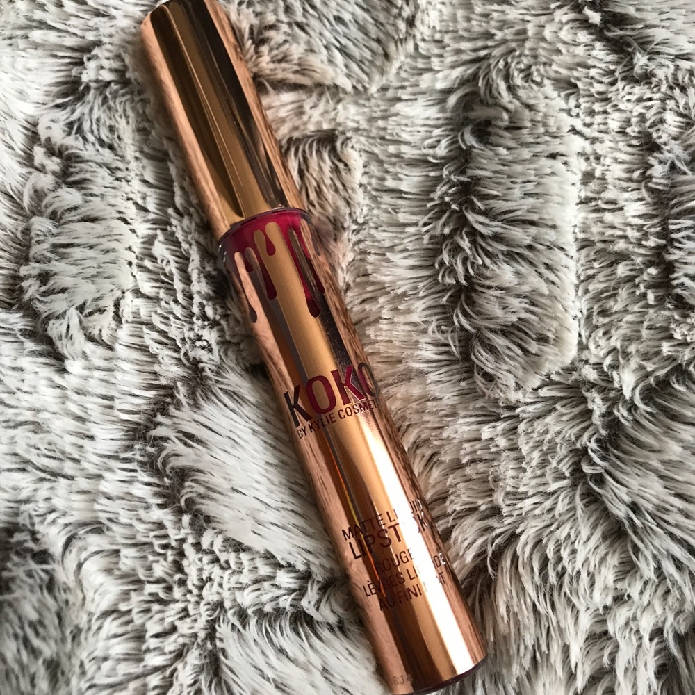 Kylie cosmetics okurrr Liquid Lipstick